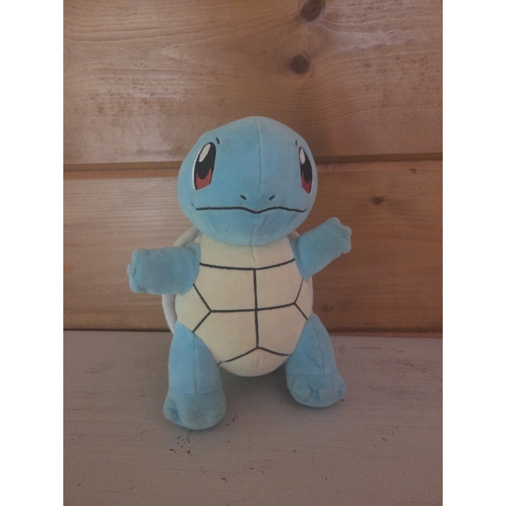 Pokemon Squirtle Plush Stuffed Animal 9 inch WCT 2019 Wicked Cool Toys Plush F42